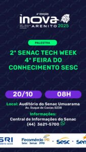 Senac Duque de Caxias abre cursos…