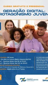 Cursos gratuitos do Senac em Campos:…