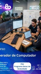 Senac Patos: cursos gratuitos pelo PSG&hellip;
