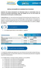 Senac MS 2026 oferece cursos gratuitos&hellip;