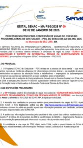 No Senac RO 2026: cursos grátis&hellip;