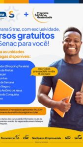 Senac Alagoinhas oferece cursos gratuitos com&hellip;