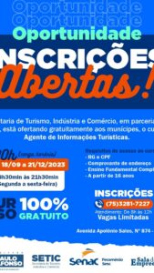 SENAC Paulo Afonso tem cursos gratuitos&hellip;