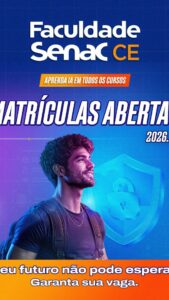 SENAC Fortaleza oferece cursos gratuitos em&hellip;