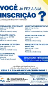 Senac São Paulo: cursos gratuitos pelo&hellip;
