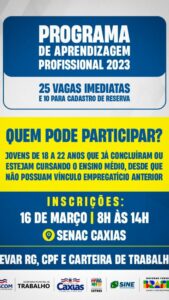 Senac Registro: cursos gratuitos pelo PSG…