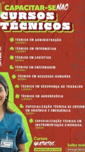 Senac Itu abre 288 vagas gratuitas…