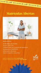Senac Cachoeiro de Itapemirim: cursos gratuitos…