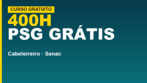 Curso de Cabeleireiro no Senac: 400h,&hellip;