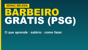 Curso de barbeiro Senac gratuito 2026:&hellip;