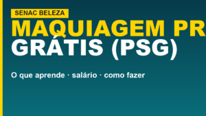 Curso de maquiagem profissional Senac gratuito&hellip;