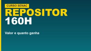 Senac oferece curso de Repositor de&hellip;