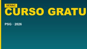 Senac BH abre curso gratuito de&hellip;