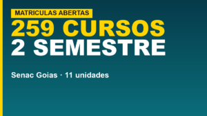 Senac Goiás abre 259 cursos para&hellip;