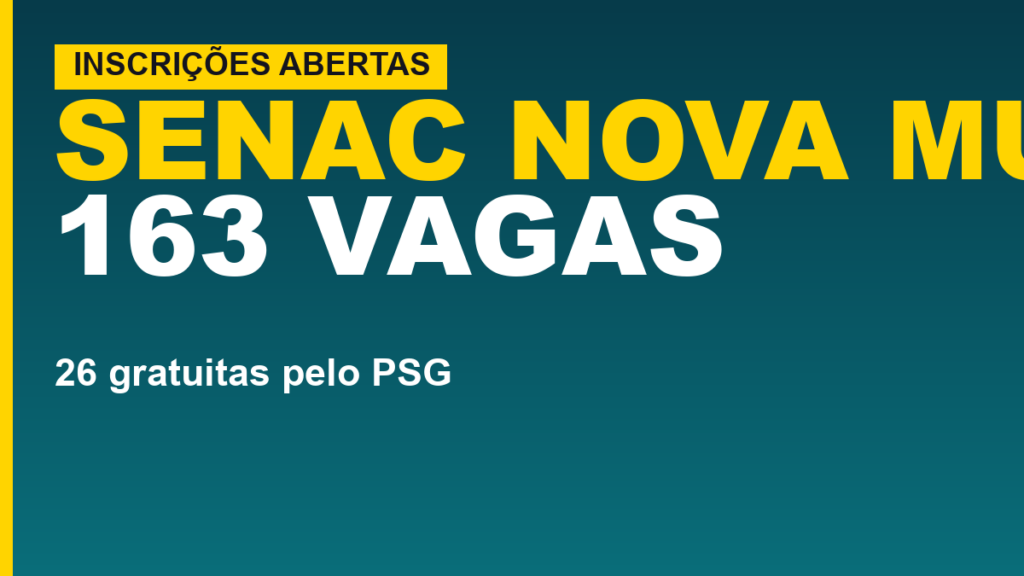 alunos em curso profissionalizante senac nova mutum mato grosso