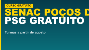 Senac Poços de Caldas abre cursos…