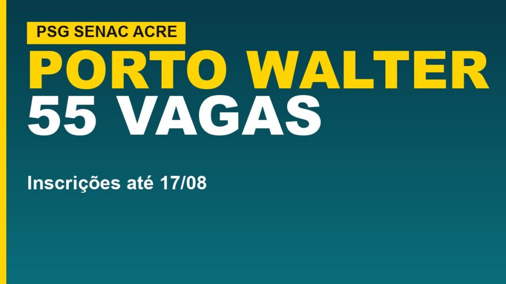 jovem se inscrevendo em curso profissionalizante gratuito presencial