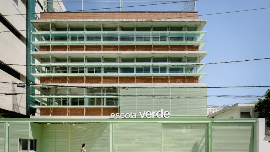 unidade senac santos baixada santista fachada predio