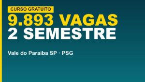 Senac Vale do Paraíba abre quase…