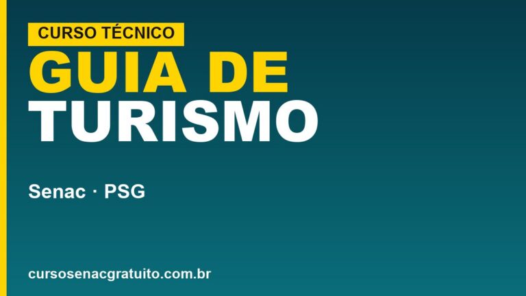 Senac forma Guia de Turismo: carga…