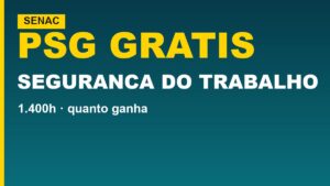 Técnico em Segurança do Trabalho Senac:…