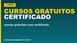 Cursos gratuitos com certificado: onde fazer&hellip;
