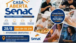 Senac abre Casa Aberta em 63&hellip;