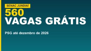 Senac Jundiaí amplia oferta com 560&hellip;