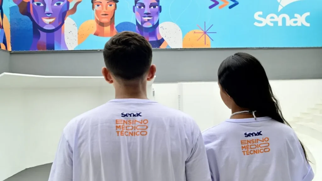 Senac RJ ensino médio técnico: inscrição presencial e 1º ou 2º ano