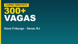Senac Nova Friburgo abre mais de&hellip;