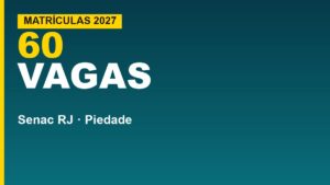 Senac RJ abre 60 vagas em…