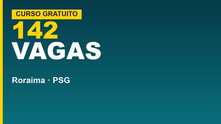 Senac Roraima abre 142 vagas grátis&hellip;